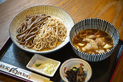 秩父肉汁そば 山寿