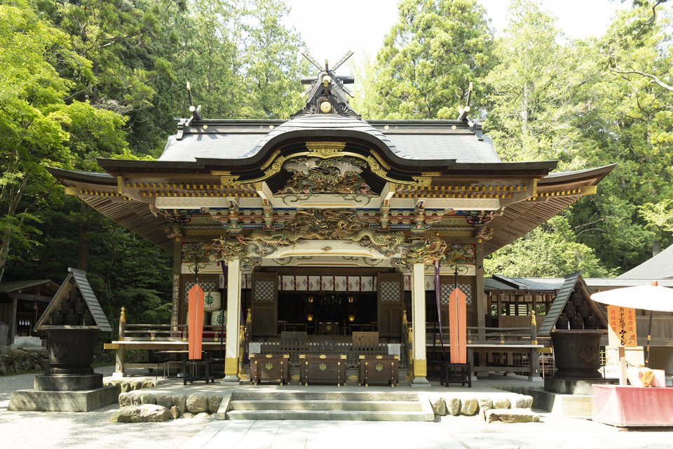 寳登山神社