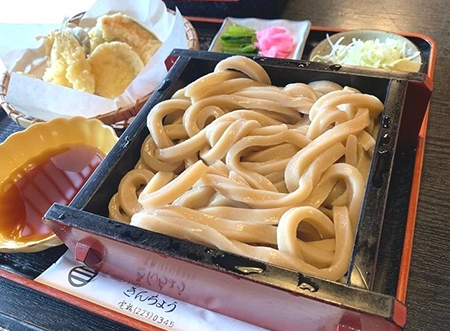 鐘つきうどん きんちょう