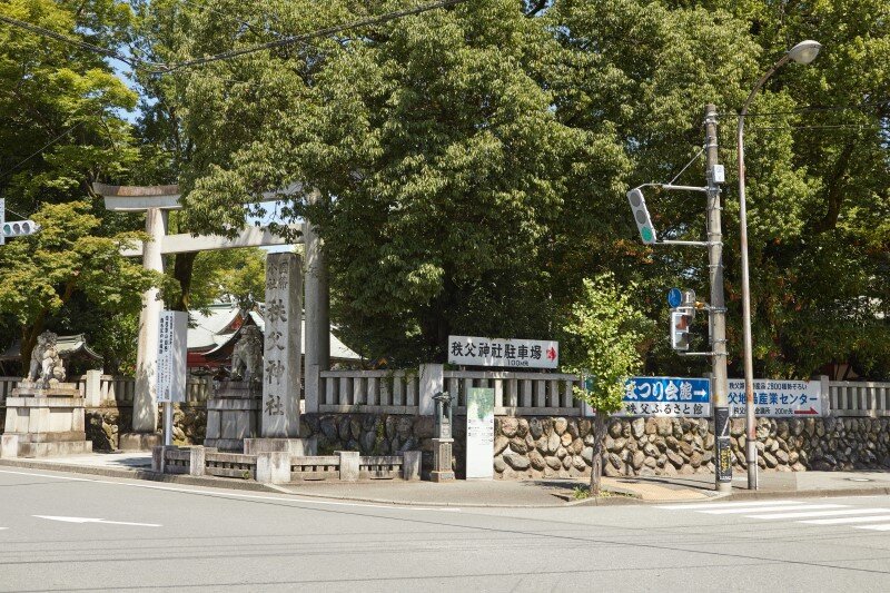 秩父神社の写真